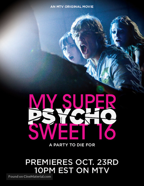 My Super Psycho Sweet 16 - Movie Poster