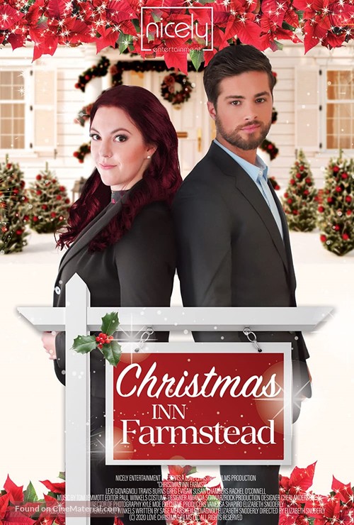 Christmas Inn Farmstead - Movie Poster