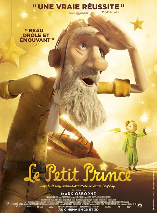 The Little Prince - French Movie Poster
