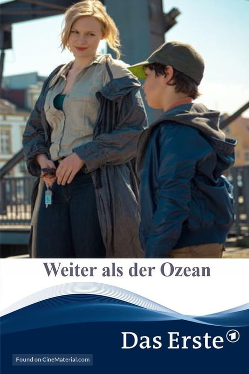 Weiter als der Ozean - German Movie Cover