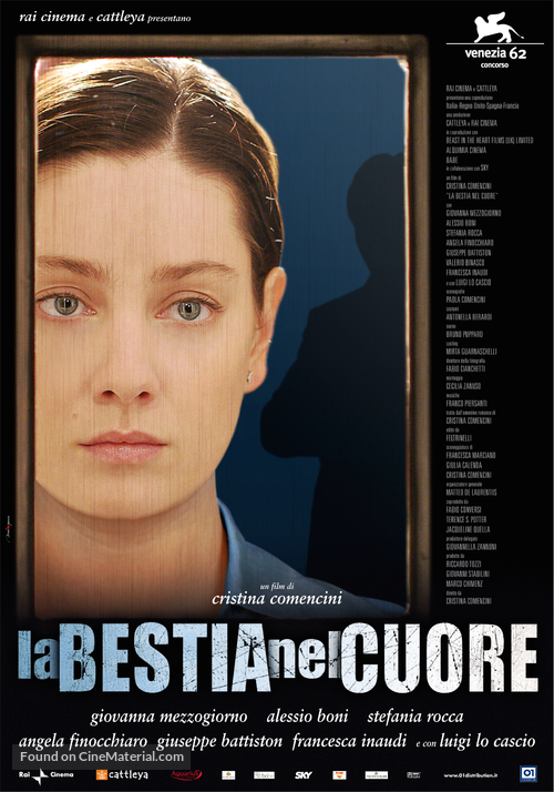 Bestia nel cuore, La - Italian Movie Poster