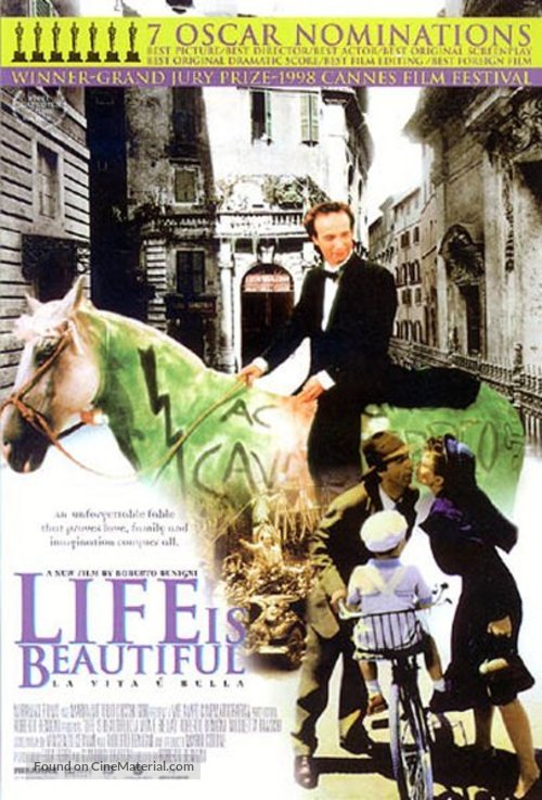 La vita &egrave; bella - Movie Poster
