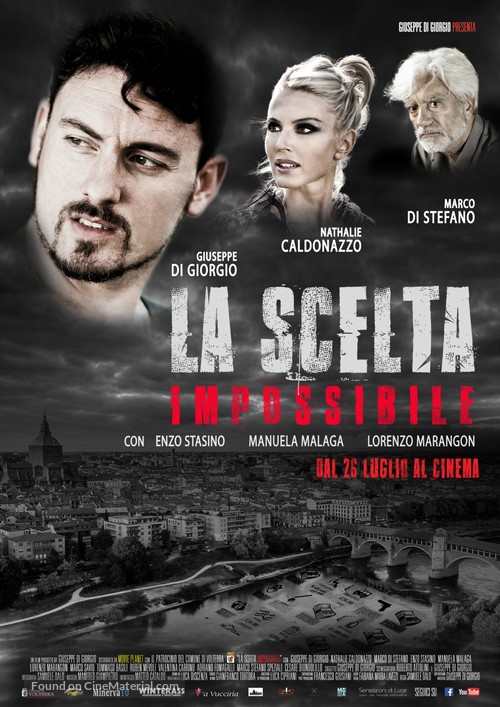 La Scelta Impossibile - Italian Movie Poster