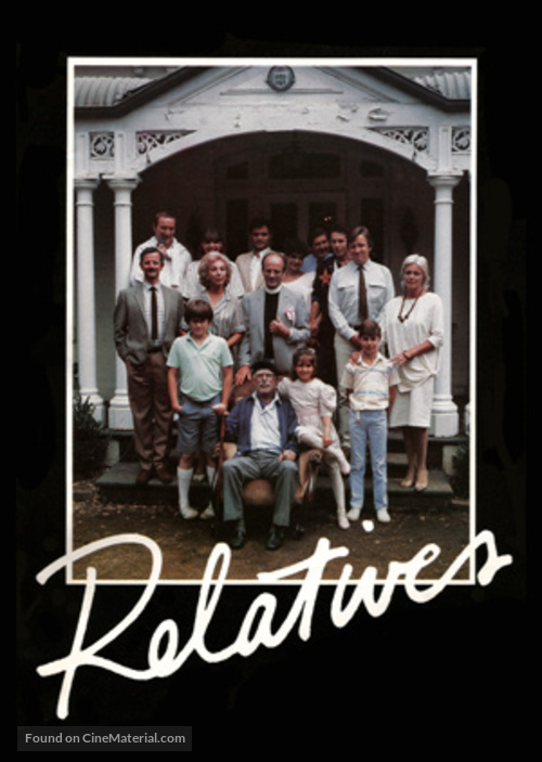 Relatives - Australian Movie Cover