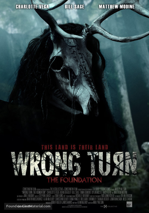 Wrong Turn - International Movie Poster