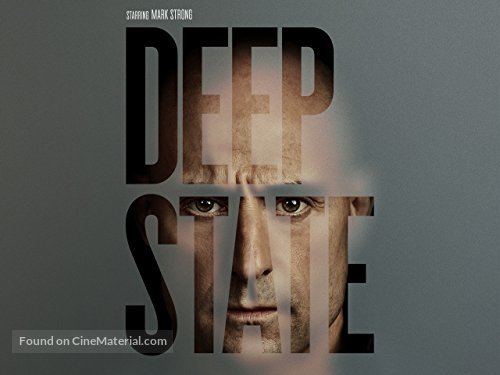 &quot;Deep State&quot; - British Movie Poster