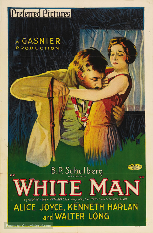 White Man - Theatrical movie poster