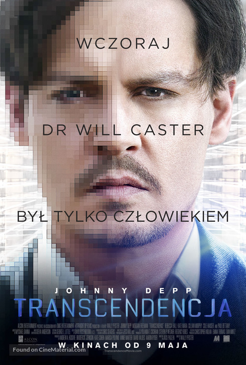 Transcendence - Polish Movie Poster