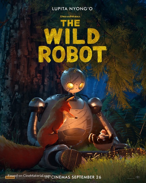 The Wild Robot - Australian Movie Poster