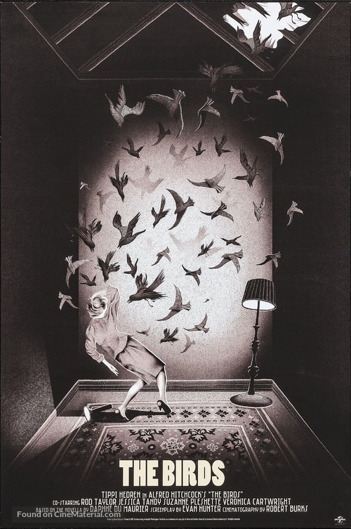 The Birds - poster