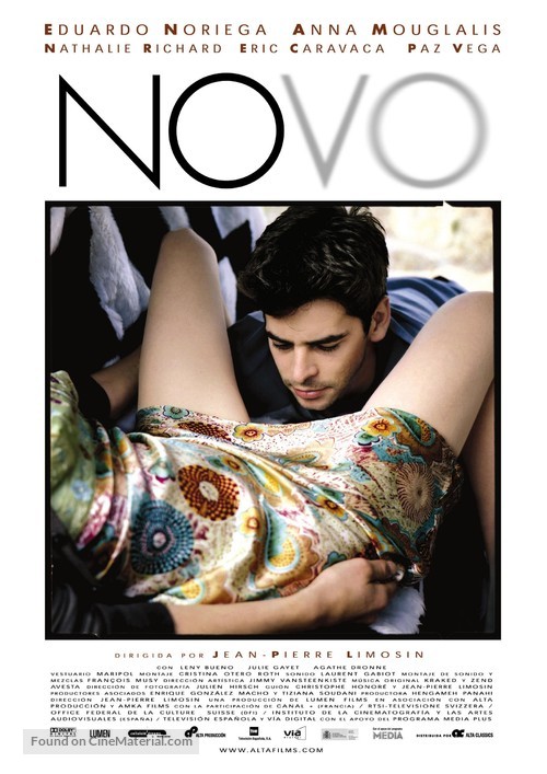 Novo - Spanish Movie Poster