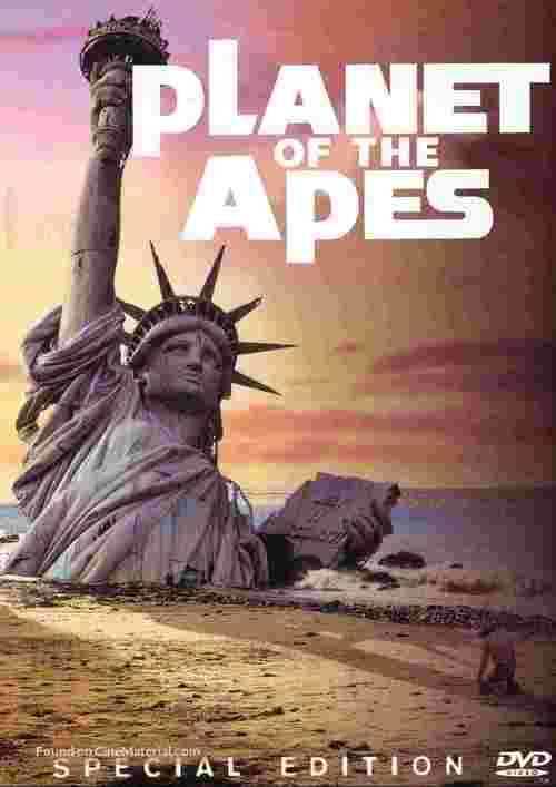 Planet of the Apes - DVD movie cover