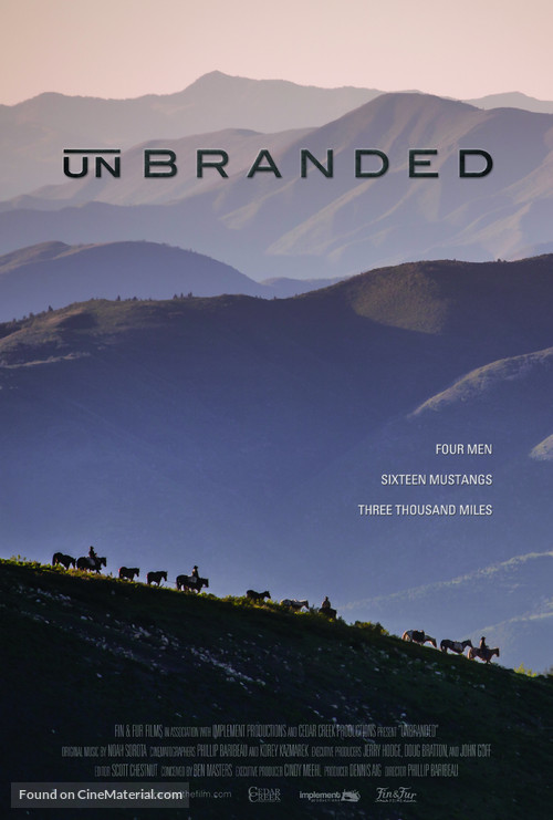 Unbranded - Canadian Movie Poster