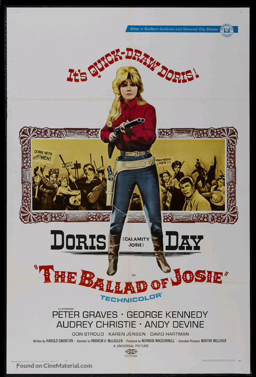 The Ballad of Josie - Movie Poster