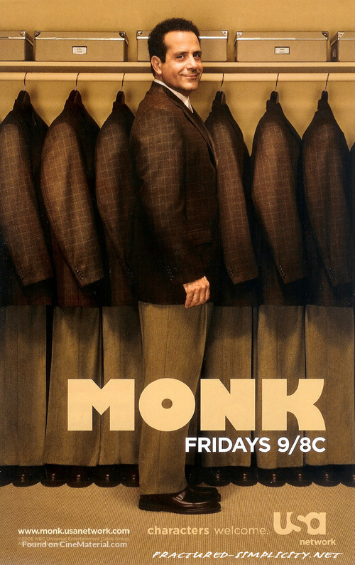 &quot;Monk&quot; - Movie Poster