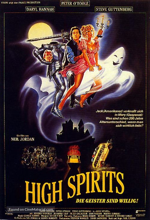 High Spirits - German Movie Poster