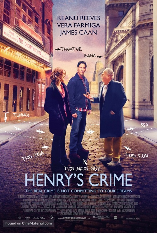 Henry&#039;s Crime - Movie Poster