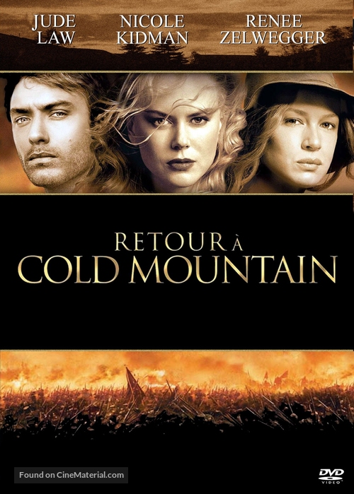 Cold Mountain - Canadian DVD movie cover