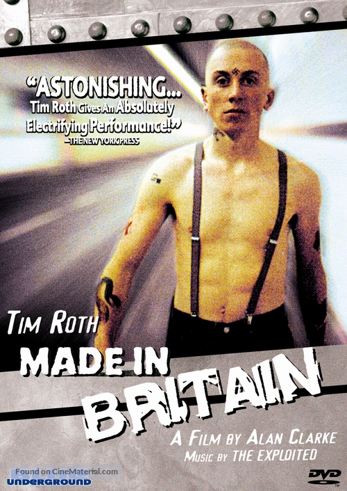 Made in Britain - Movie Cover