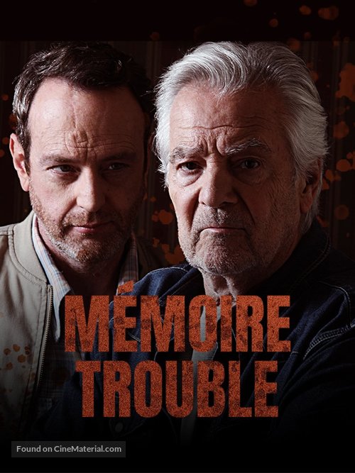 M&eacute;moire trouble - French poster