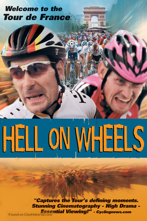 H&ouml;llentour - DVD movie cover