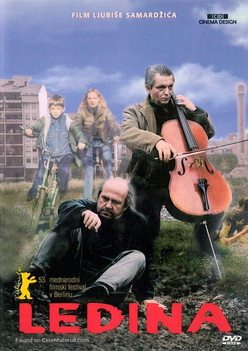 Ledina - Slovenian DVD movie cover