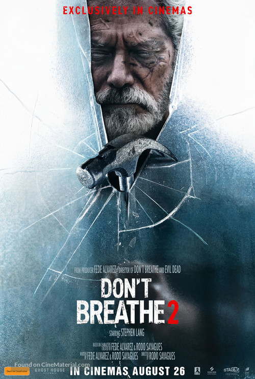 Don&#039;t Breathe 2 - Australian Movie Poster