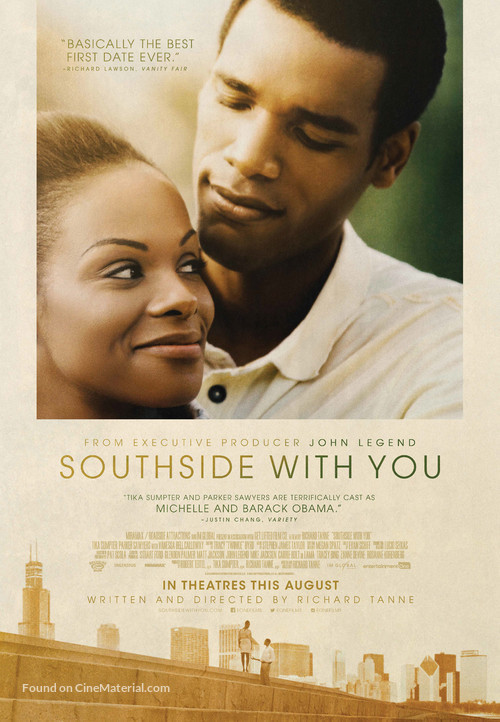 Southside with You - Canadian Movie Poster