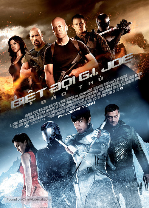 G.I. Joe: Retaliation - Vietnamese Movie Poster