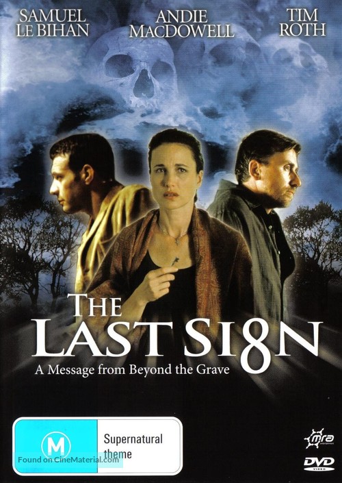 The Last Sign - Australian Movie Cover