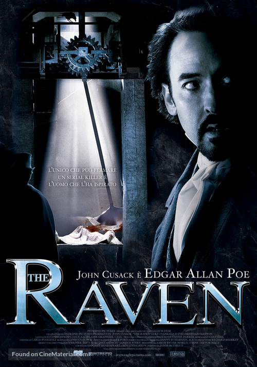 The Raven - Italian Movie Poster