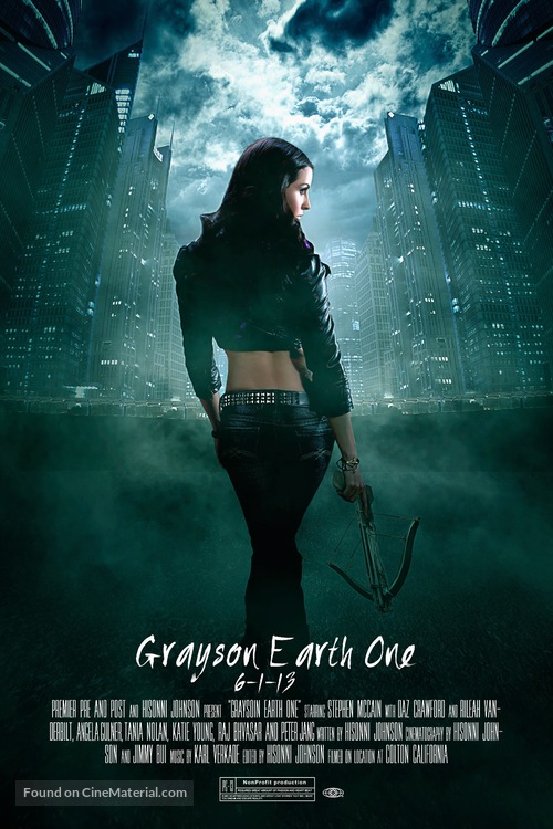 &quot;Grayson: Earth One&quot; - Movie Poster