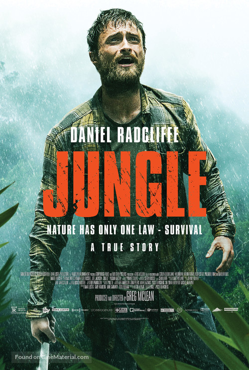 Jungle - Movie Poster
