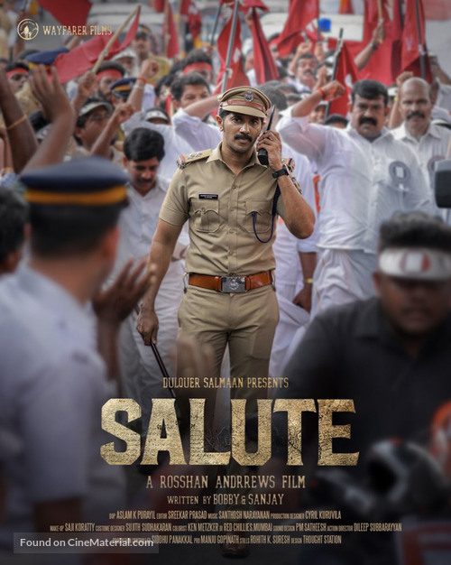 Salute - Indian Movie Poster