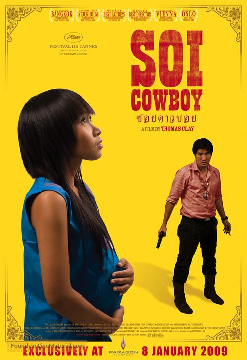 Soi Cowboy - Thai Movie Poster