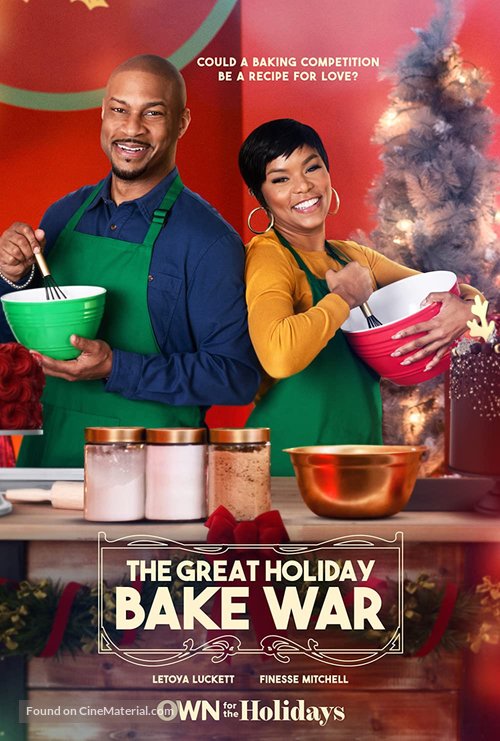 The Great Holiday Bake War - Movie Poster