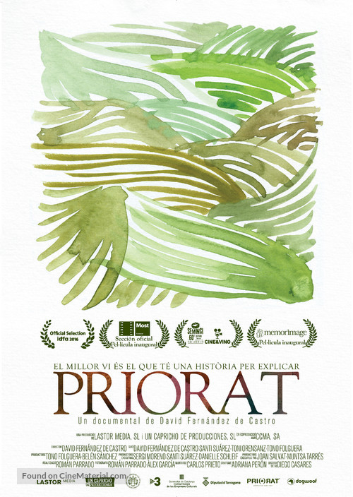 Priorat - Andorran Movie Poster