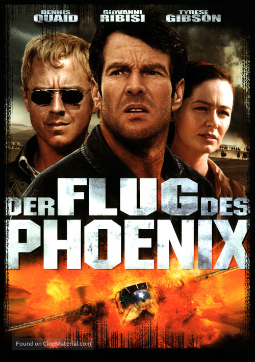 Flight Of The Phoenix - German poster