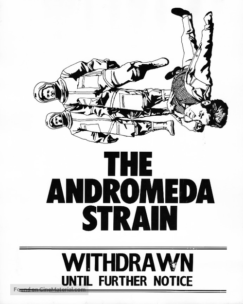 The Andromeda Strain - Key art