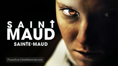 Saint Maud - Canadian Movie Cover