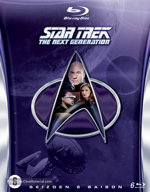 &quot;Star Trek: The Next Generation&quot; - Dutch Movie Cover