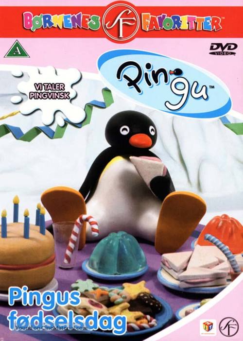 &quot;Pingu&quot; - Danish Movie Cover