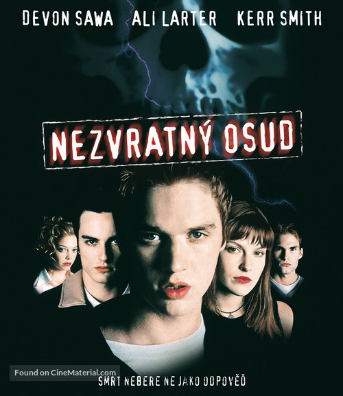 Final Destination - Czech Blu-Ray movie cover