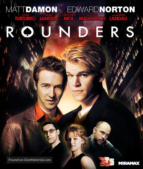 Rounders - Canadian Movie Cover