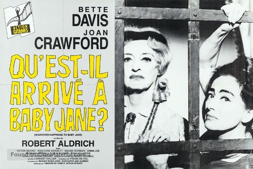 What Ever Happened to Baby Jane? - French Movie Poster