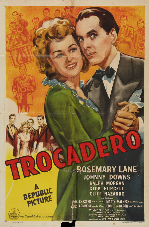 Trocadero - Movie Poster