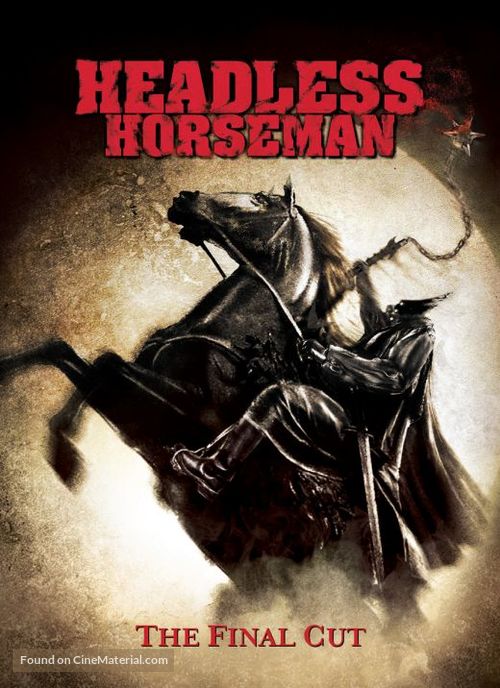 Headless Horseman - DVD movie cover