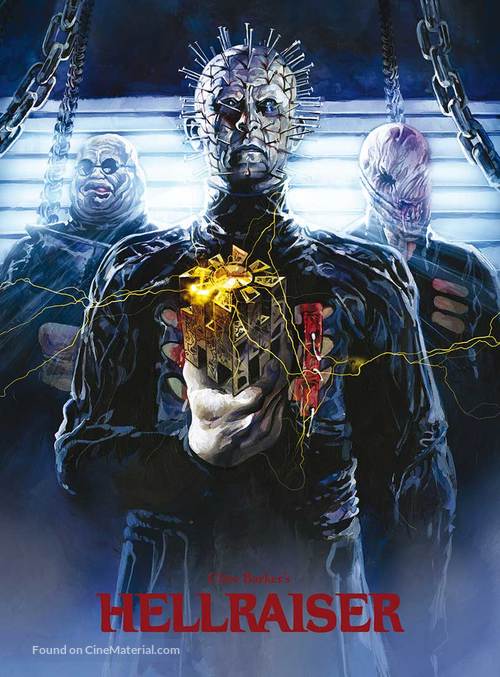 Hellraiser - German Movie Cover