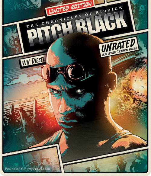 Pitch Black - Movie Cover