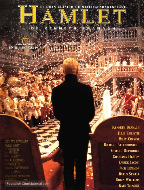 Hamlet - Spanish Movie Poster